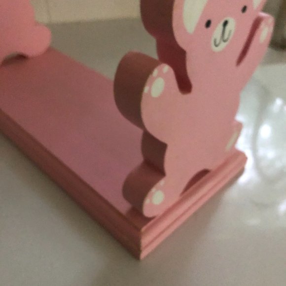 Hand Painted Bear Bookshelf - Picture 5 of 6